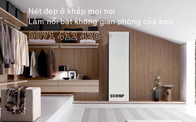 Sửa máy giặt hấp sấy LG Styler kêu to